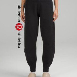 Lululemon - Black Cotton-Cashmere Knit Mid-Rise Jogger - Size 2